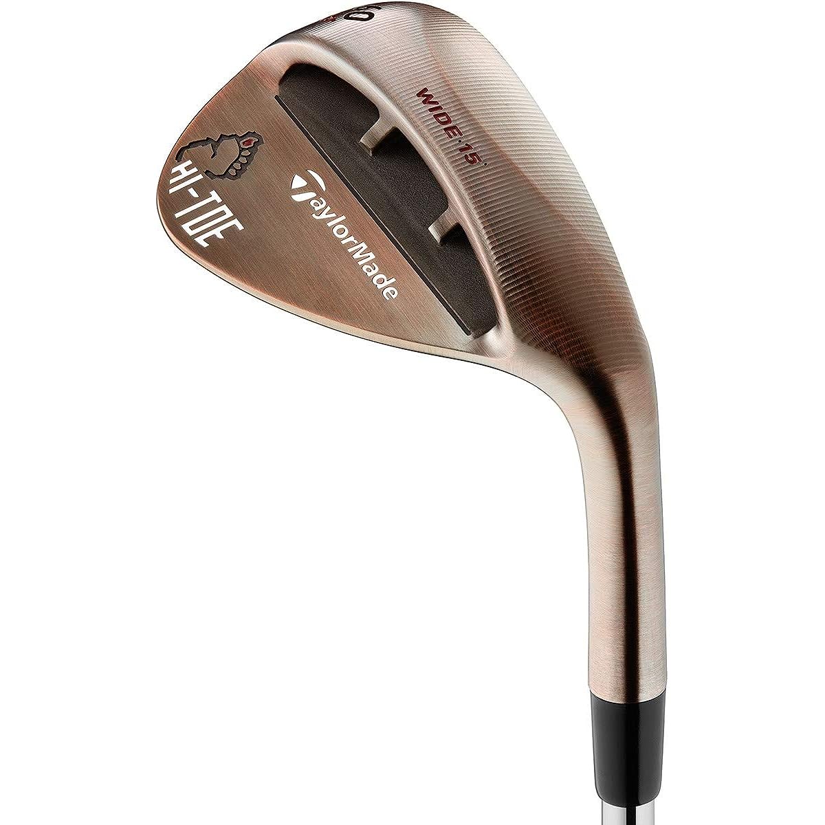 TAYLOR MADE MILLED GRIND HI-TOE2 Wedge Dynamic Gold Steel Shaft Men's Golf Club Right Loft Angle: 60 degrees BF Flex: S