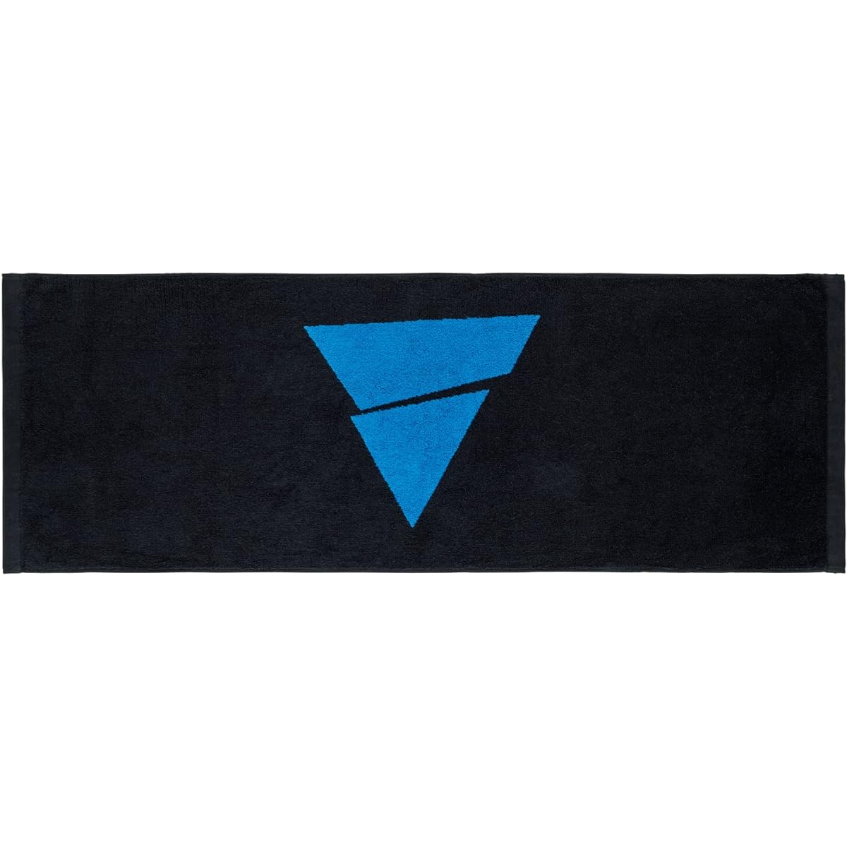 VICTAS Table Tennis Towel V-TW211 W110 x H40cm Blue/Black 044527