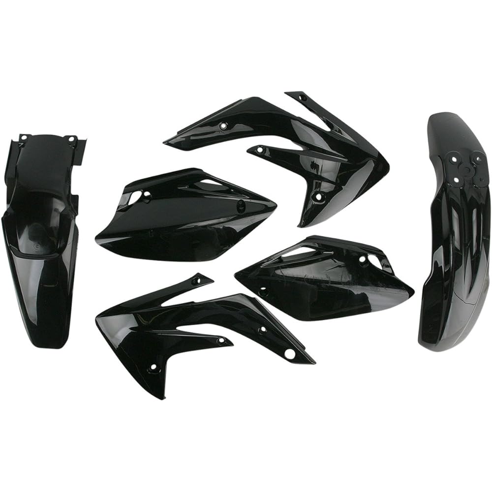 Acerbis Plastic Kit (Black) --2084600001