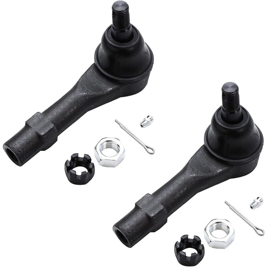 DETROIT AXLE Front Thai Rod Mazda B2300 B2500 B3000 B4000 B4000 Ford Ranger Explorer Mercury Mountainia Outer Tie Rod End 2 Set Replacement