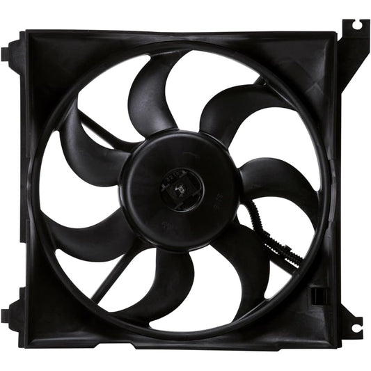 TYC 600610 Hyundai Santa FE replacement radiator cooling fan assembly