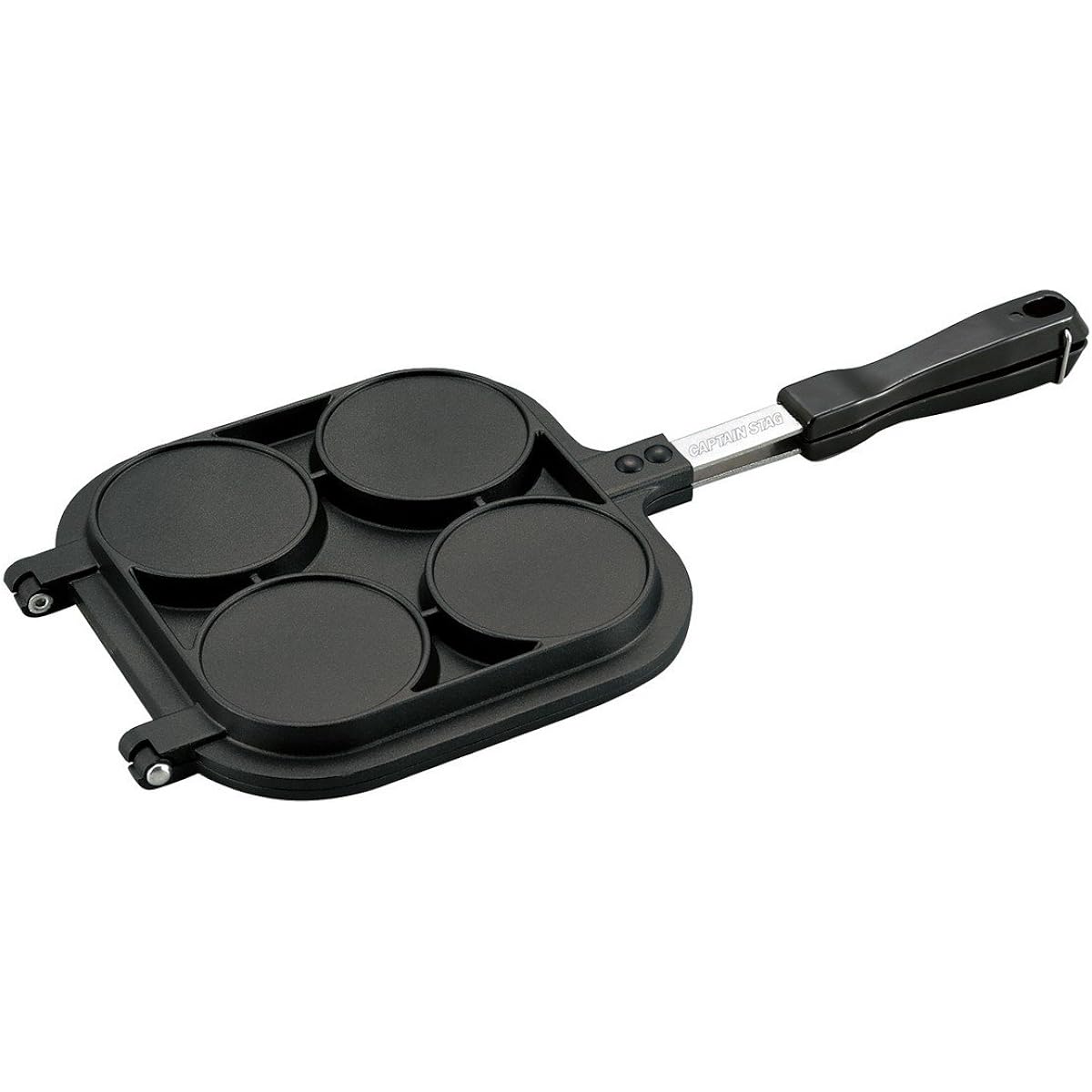 Captain Stag BBQ Cast Aluminum Pancake Manufacturer UG-3006