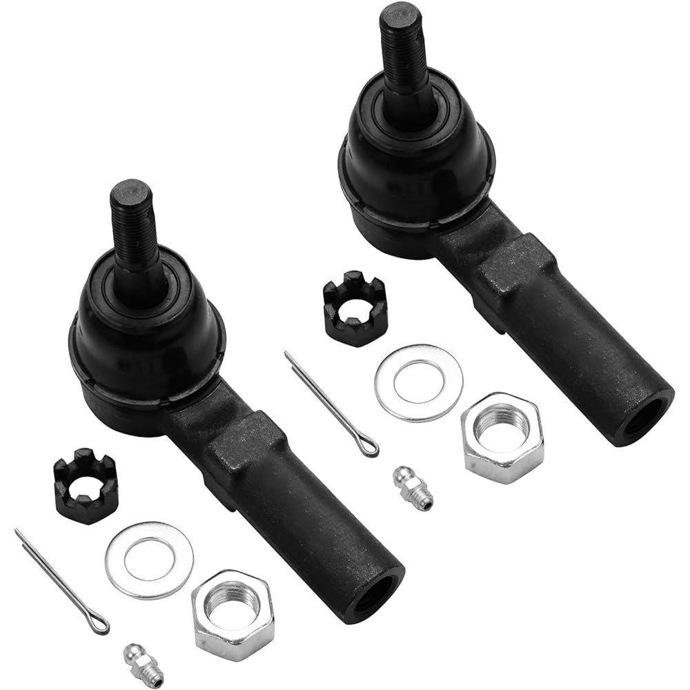Detroit vehicle axis - 10 Peace Front suspension kit -Both control arms & ball joints, two inside and outer tie rod ends, two swabs links and two tie rod boots ...