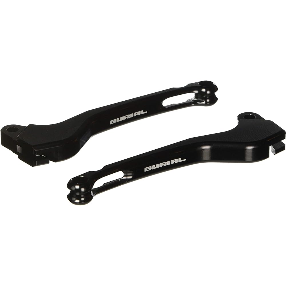 BURIAL Lever GP Lever Set Black Ape 50/Ape 100 (F Drum Brake)/Monkey/Zoomer H14-40-02