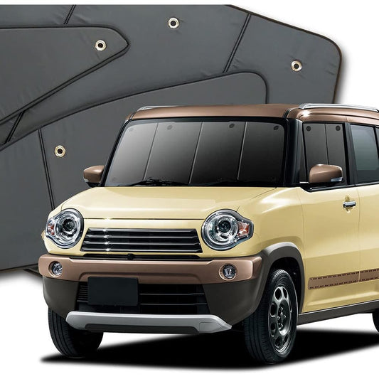 Hustler MR31S MR41S J Style J STYLE Curtain Sunshade Sleeping in Car Goods Privacy Sunshade for Front "01s-g010-fu"