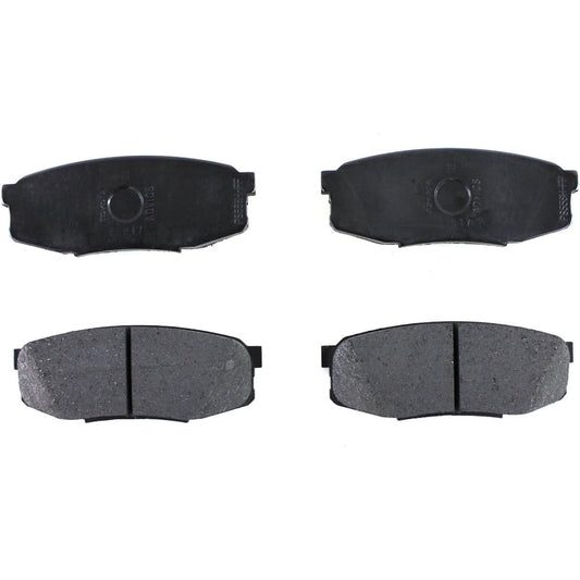 Toyota genuine parts 0446660C010 rear brake pad set