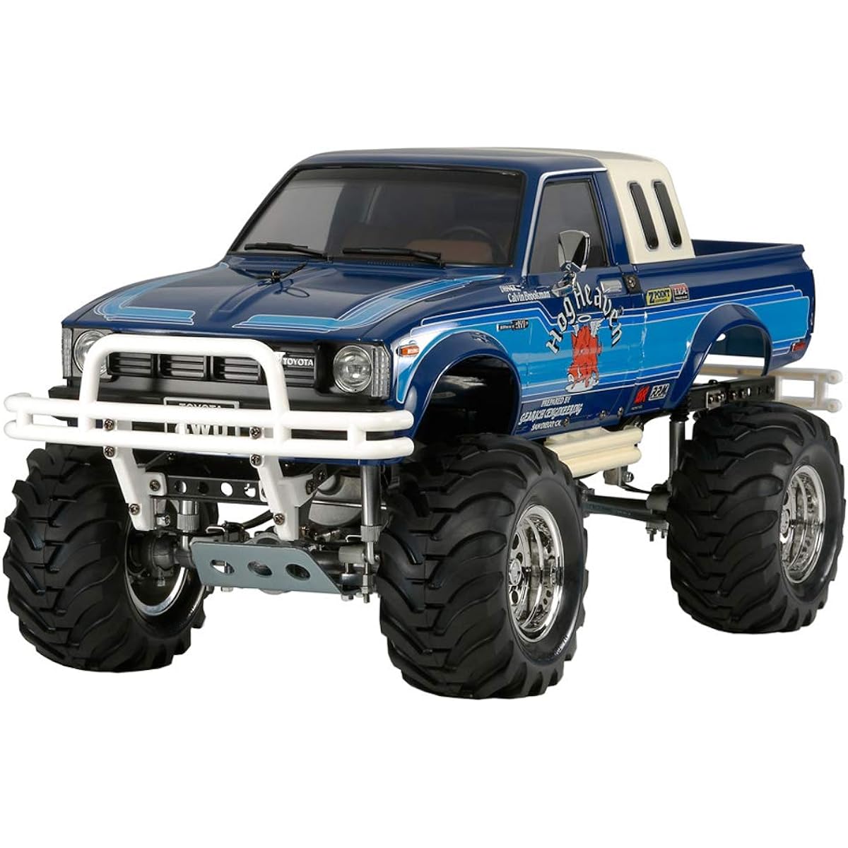 TAMIYA 1/10 Electric RC Car Series No.519 Toyota Hilux 4WD High Lift (RN36) 58519