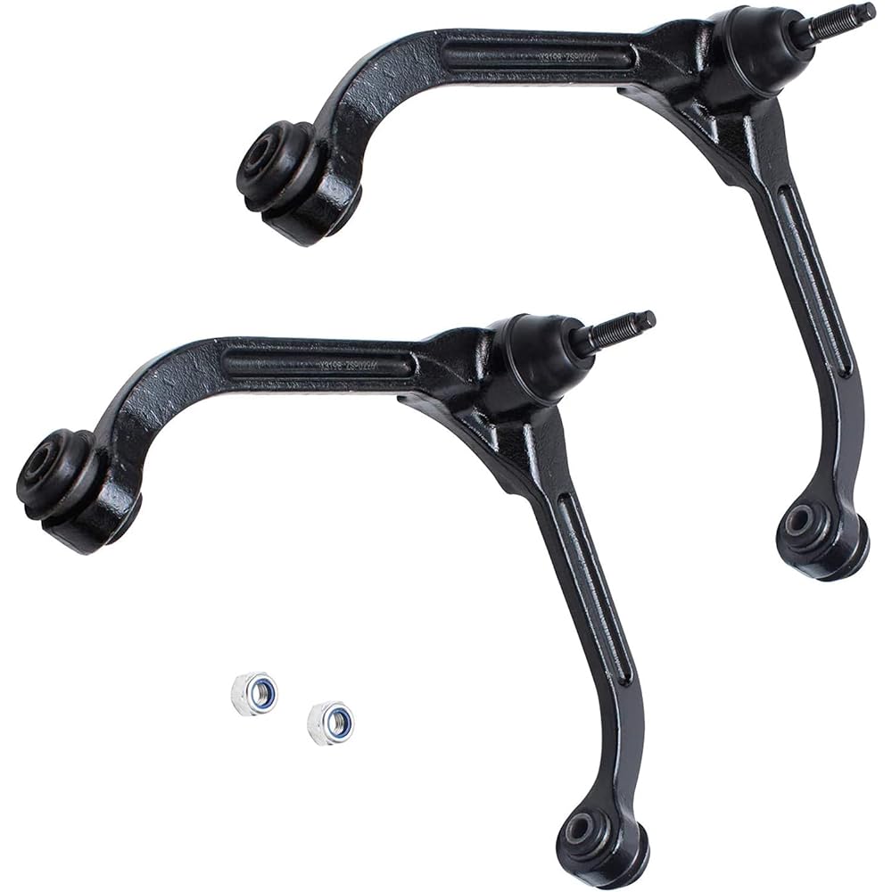 Detroit vehicle axis -2 points Upper control arm & ball joint assembly -Location: Front Upper driver & passenger side -2002-2007 Jeep Rivati.