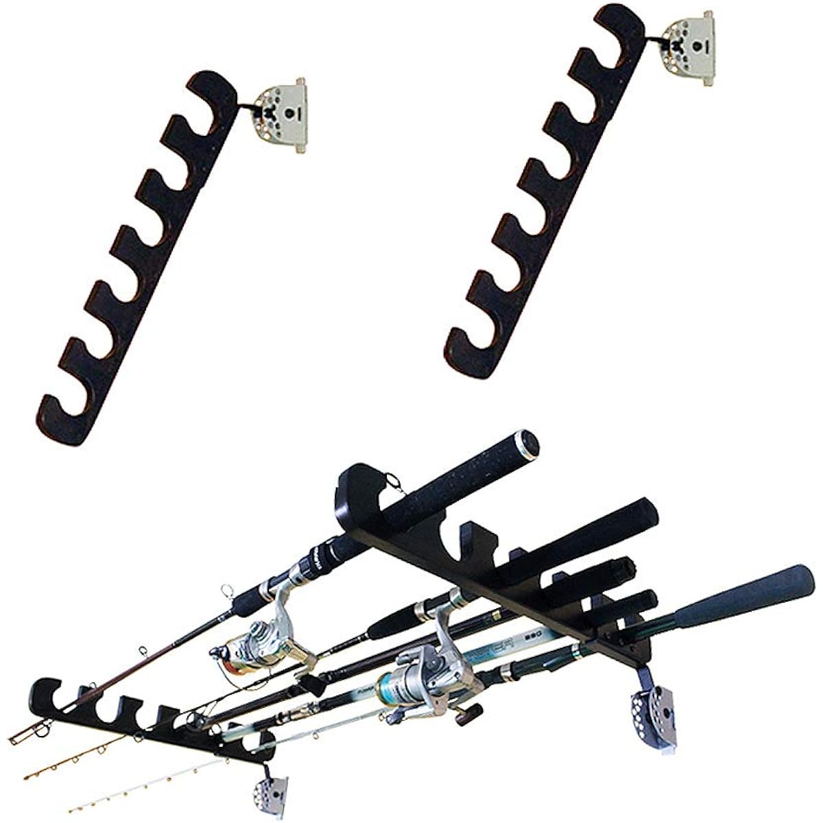CAP Cap Wall Mounted Rod Holder Separate Type Fishing Rod Rack Rod Holder Fishing Rod Rack Wall Mounted Rack 290-291-292