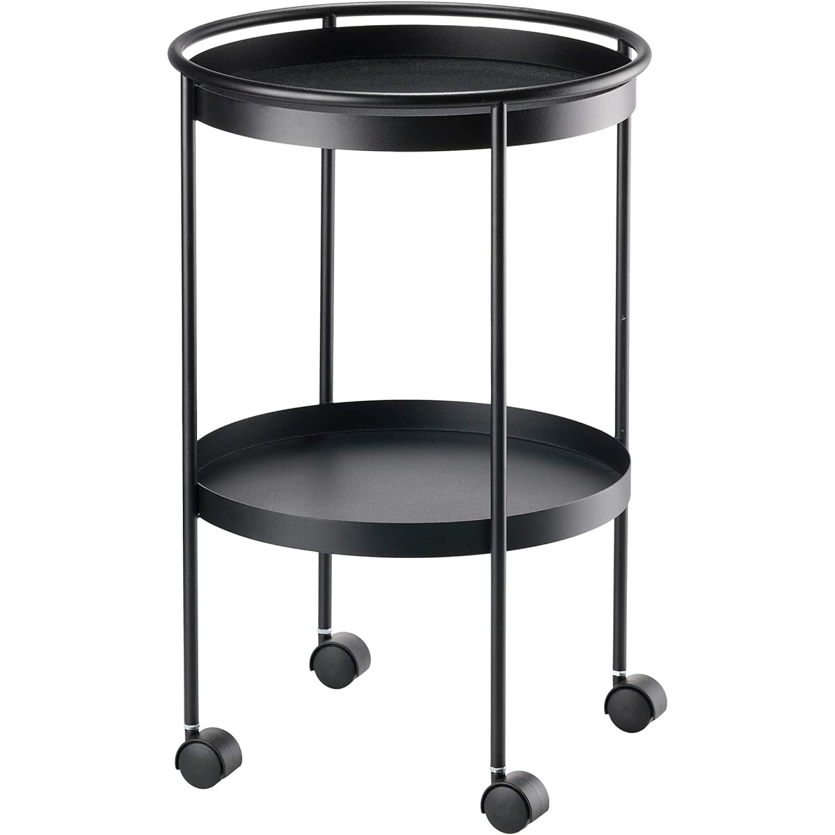 ZONE Bar Wagon Rocks m. Rollen Black 12402