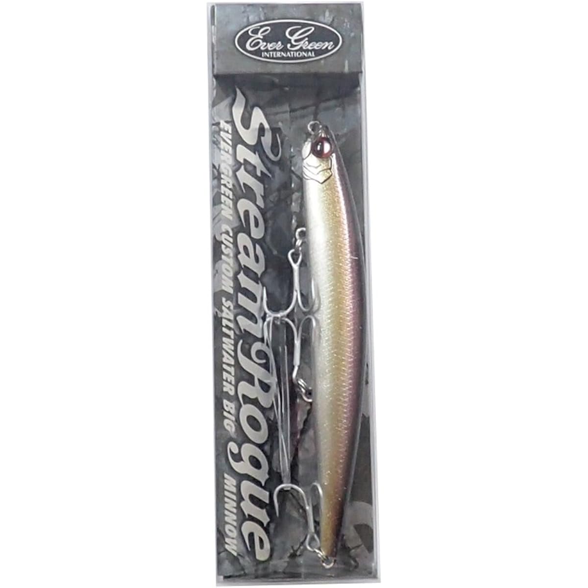 EVERGREEN Minnow Big Minnow Stream Rogue 15cm 30g