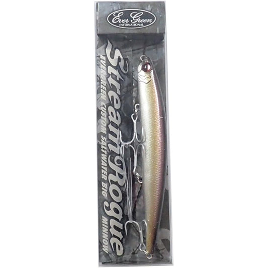 EVERGREEN Minnow Big Minnow Stream Rogue 15cm 30g