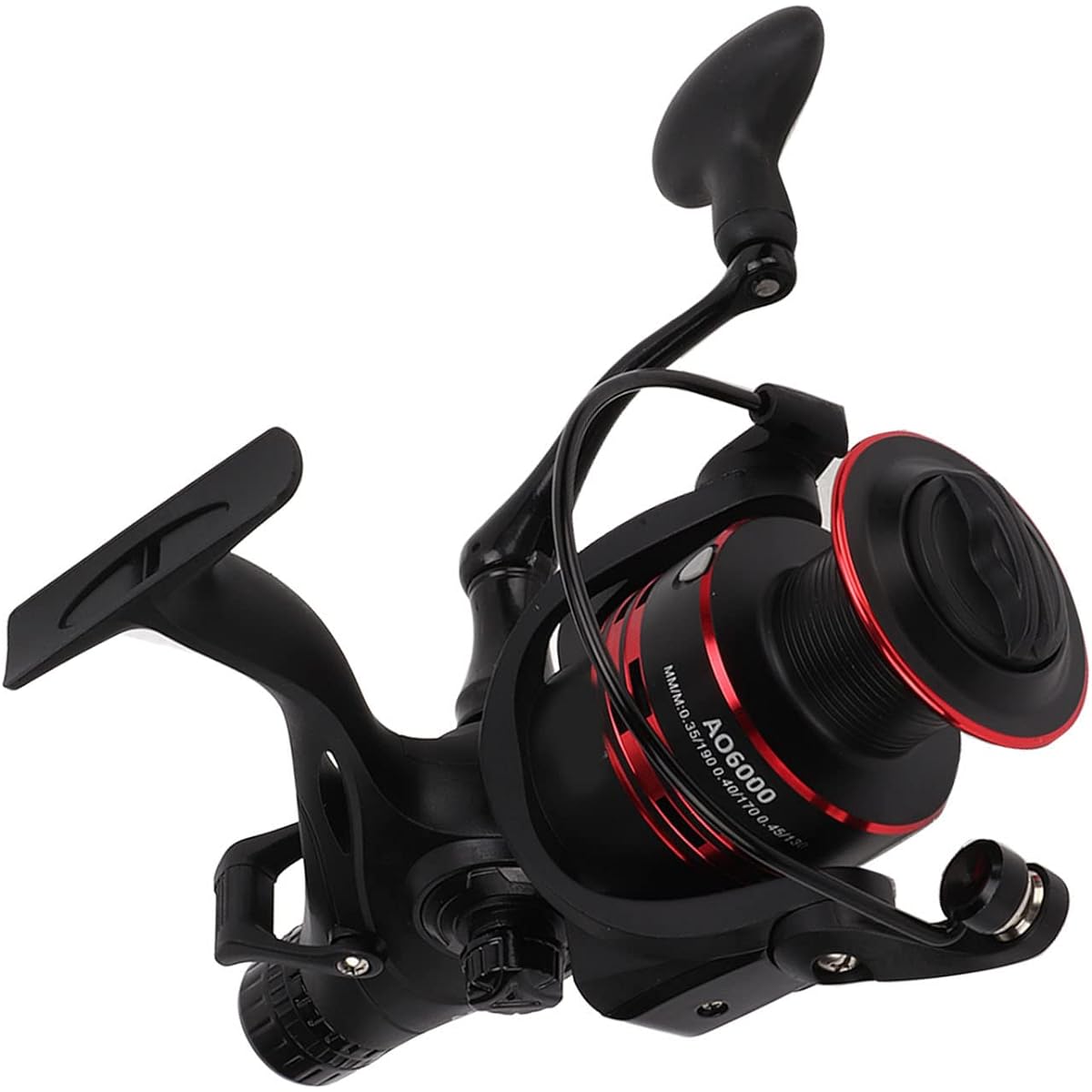 Spinning Reel, Stable Waterproof Metal Wire Cup 9+1BB Sturdy Fishing Wheel for Carp Fishing