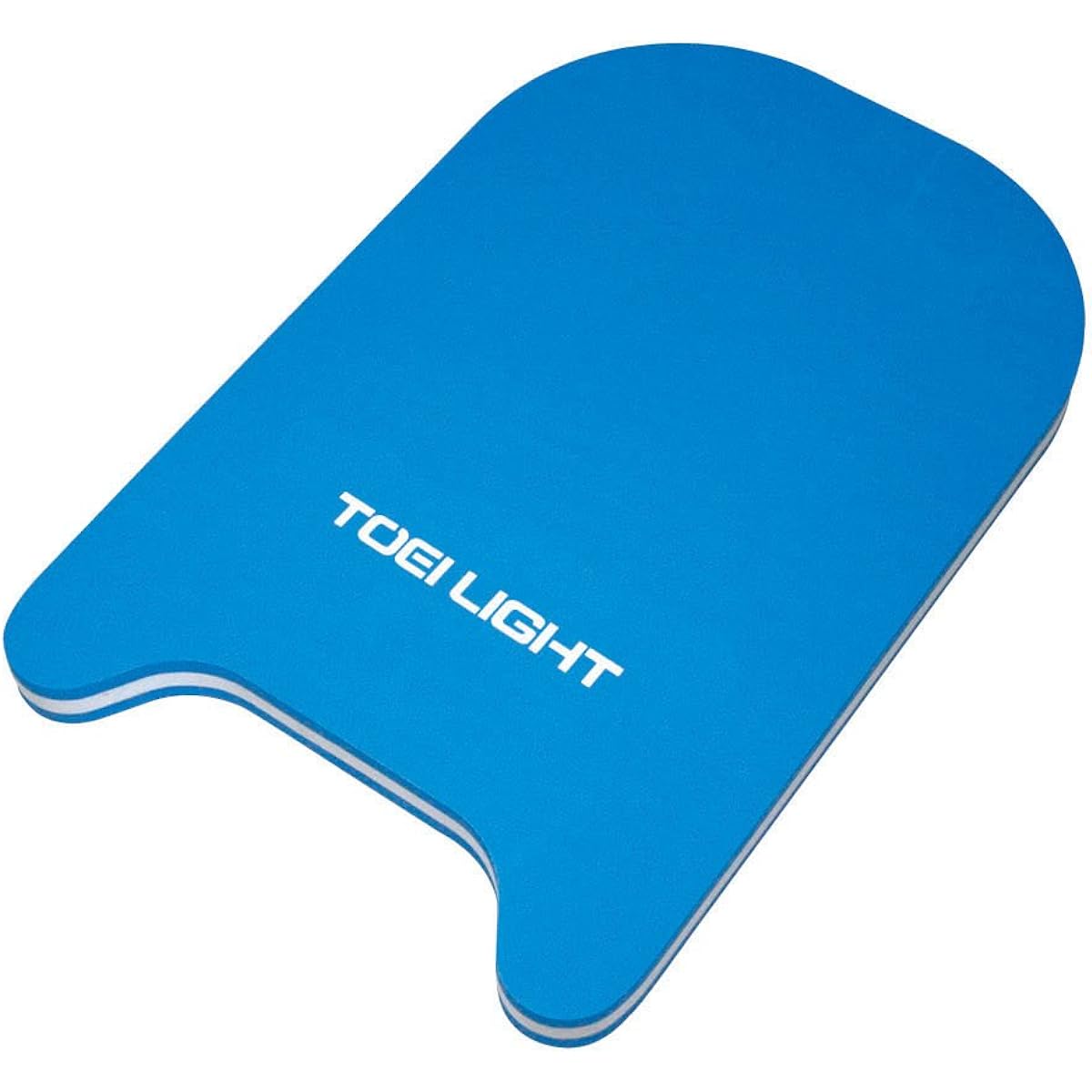 TOEI LIGHT Kickboard MR45 Blue B3086B Beat Board for Practice 3-Layer EVA Foam Structure