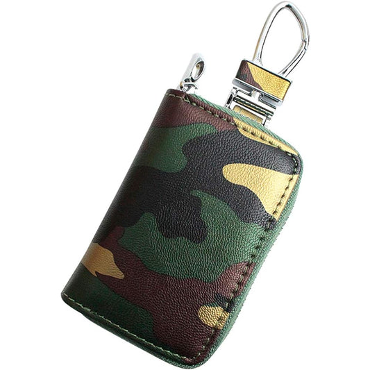 [AWESOME] Smart Key Case Camo Flag Gloss Series Gold ASK-CG01