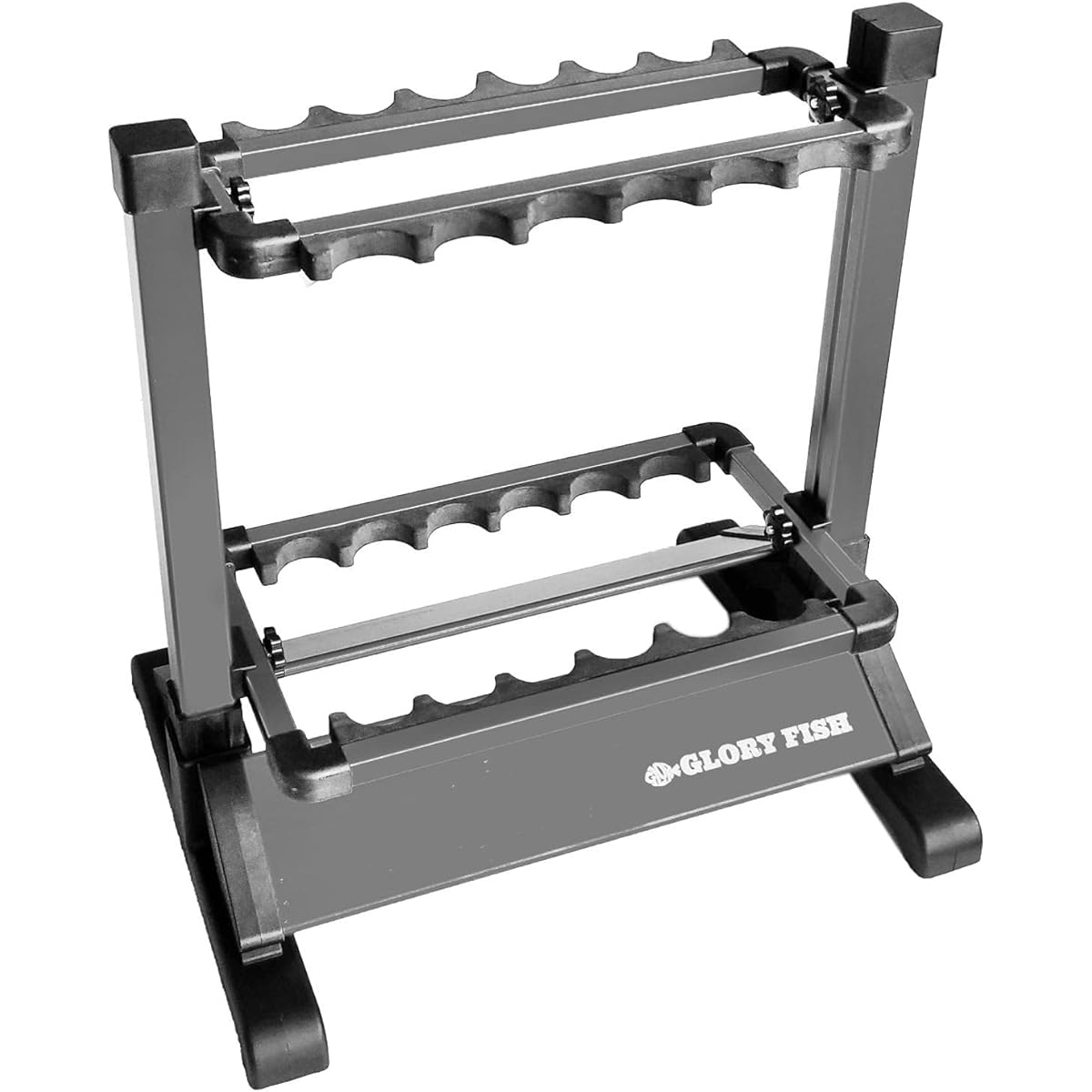 Glory Fish RS-002 Aluminum Rod Stand Light Various