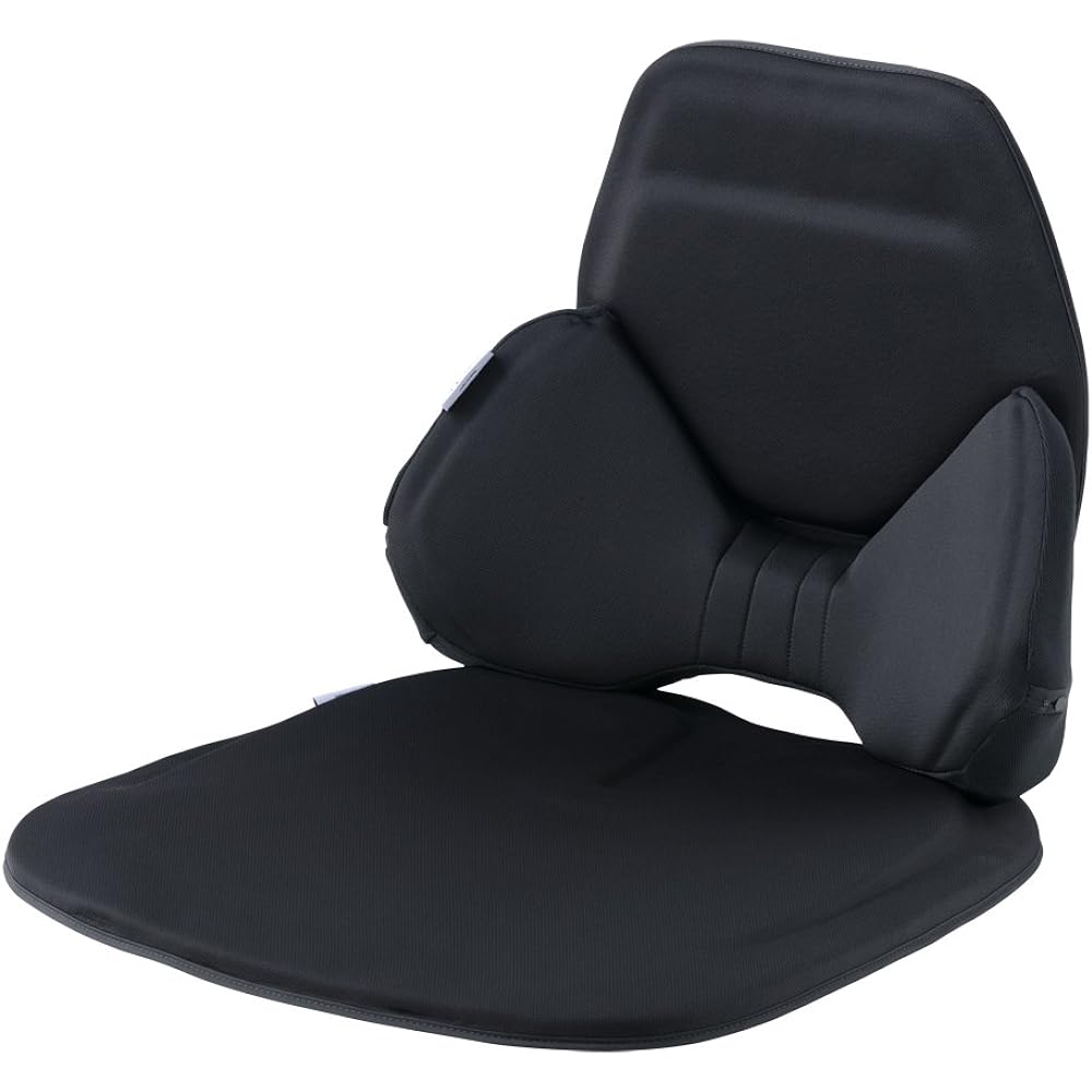 EXGEL Hug Drive Seat/Back Cushion Set Black HUD0102-BK