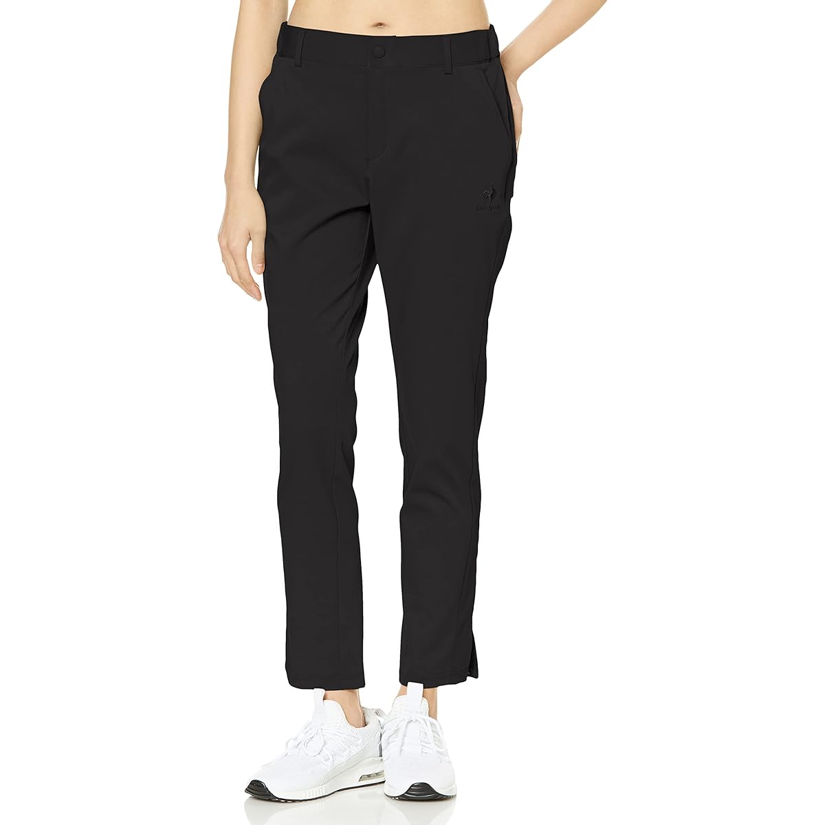 [Le Coq Sportif] Long Pants (Single Item), Quarter Length, Training, Sweat Absorbent, Stretch, Women's