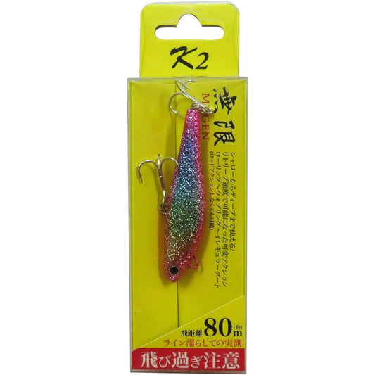 K2 (K2) Mugen Lure 6cm #16 Pink Glitter Candy