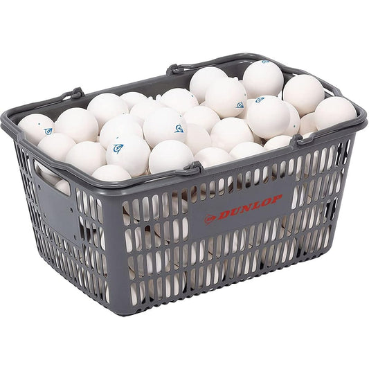 Dunlop DUNLOP soft tennis balls practice balls 10 dozen basket DSTBPRA2CS120