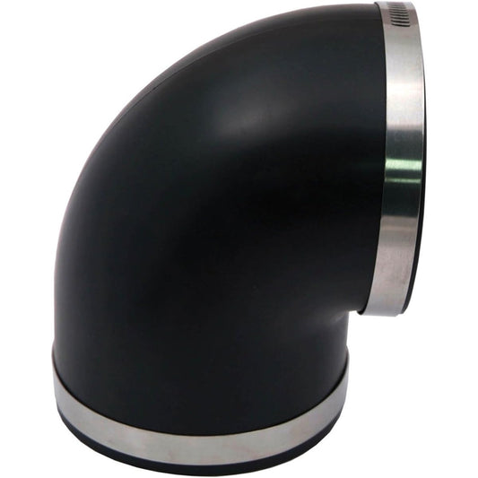 Spectre Performance 9781 Black 4 inch 90 degree boots