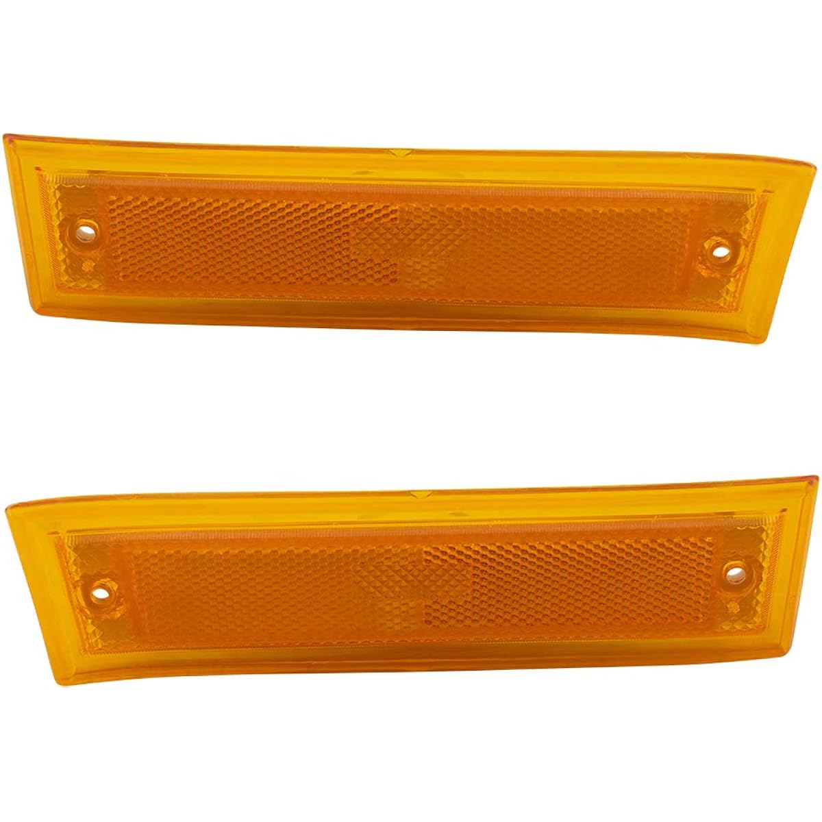 After replacement driver and passenger seat set Signal side marker light 1981-1991 C/K/R/V Suburban Jimmy Blazer