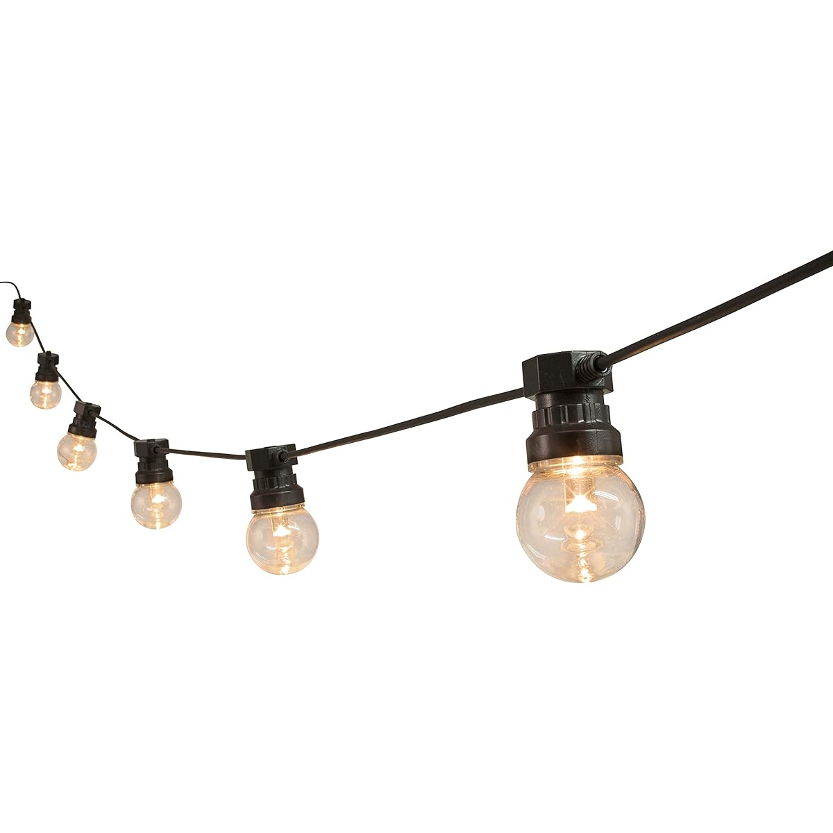 Takasho Low Volt String Party Light 10 Bulbs LGL-WS05 Light Bulb Color