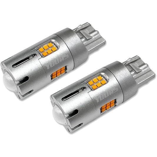 YOURS T33 Series X-TRAIL G Grade Exclusive LED Turn Signal Valve with Projector Built-in Resistor Rear [2 pieces/1 set] [2000LM Explosive Light Bulb] T33 X-TRAIL Custom Parts Accessories Dress Up Nissan NISSAN y408-010 [2] M