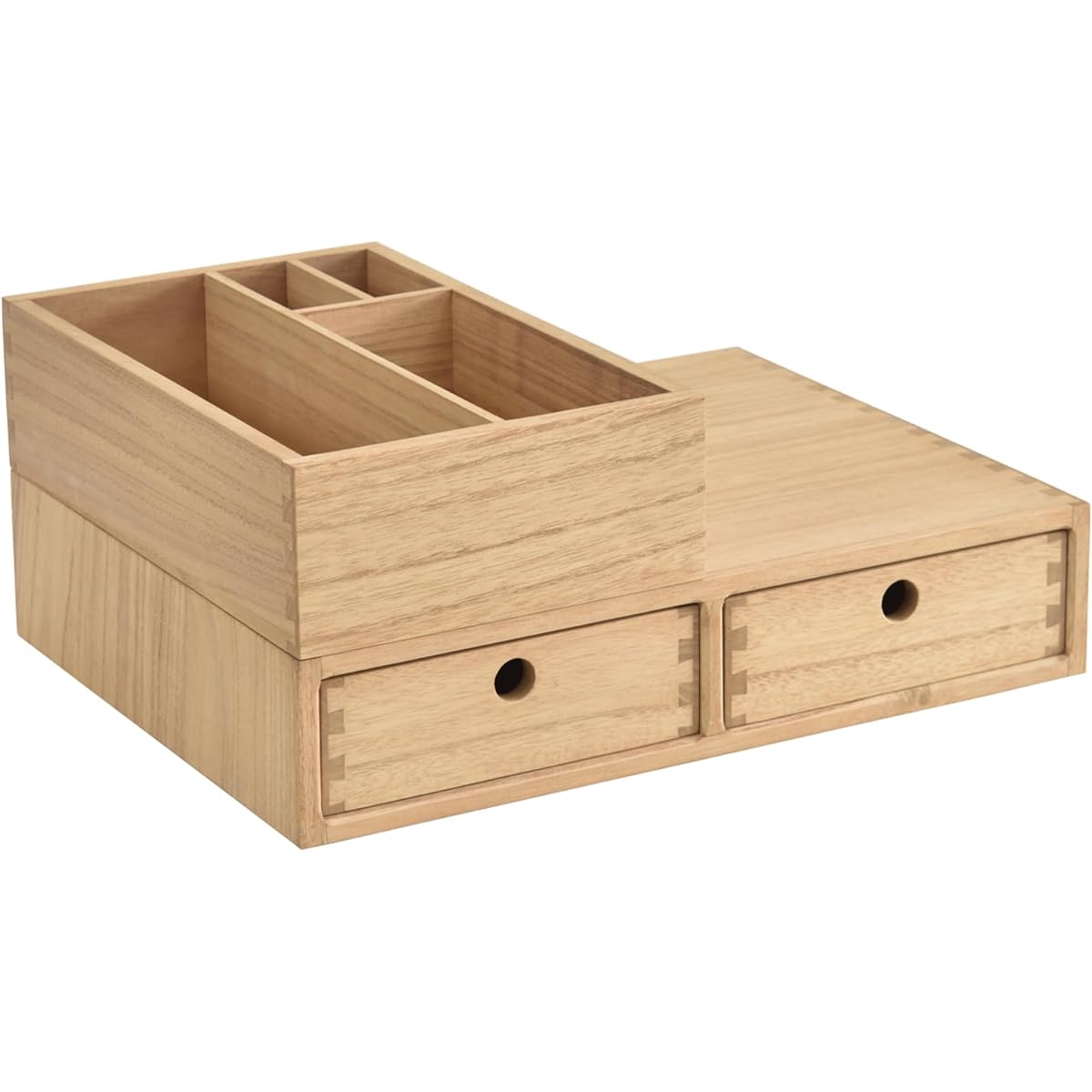 KIRIGEN Capsule Storage Capsule Holder Capsule Rack Coffee Capsule Drawer Natural…