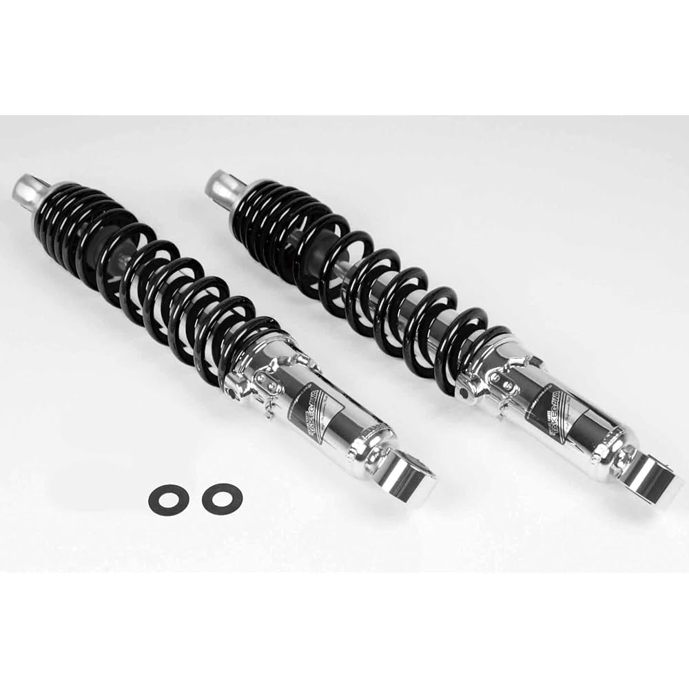 SP TAKEGAWA Low Down Rear Shock Absorber 10mm Down Black Set of 2 Ducks 125 06-04-0148