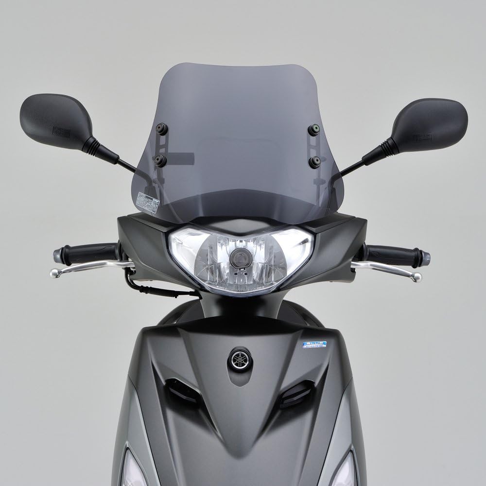 Daytona Motorcycle Screen with Clamp Bar for Axis Z (17-21) Windshield SS Series Short Smoke 96552