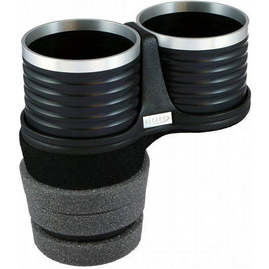 ALCABO Multi-Pocket Series "Ring Cup Holder" Product Number: AL-B112BS ■BMW/FIAT/Mercedes-Benz/VW