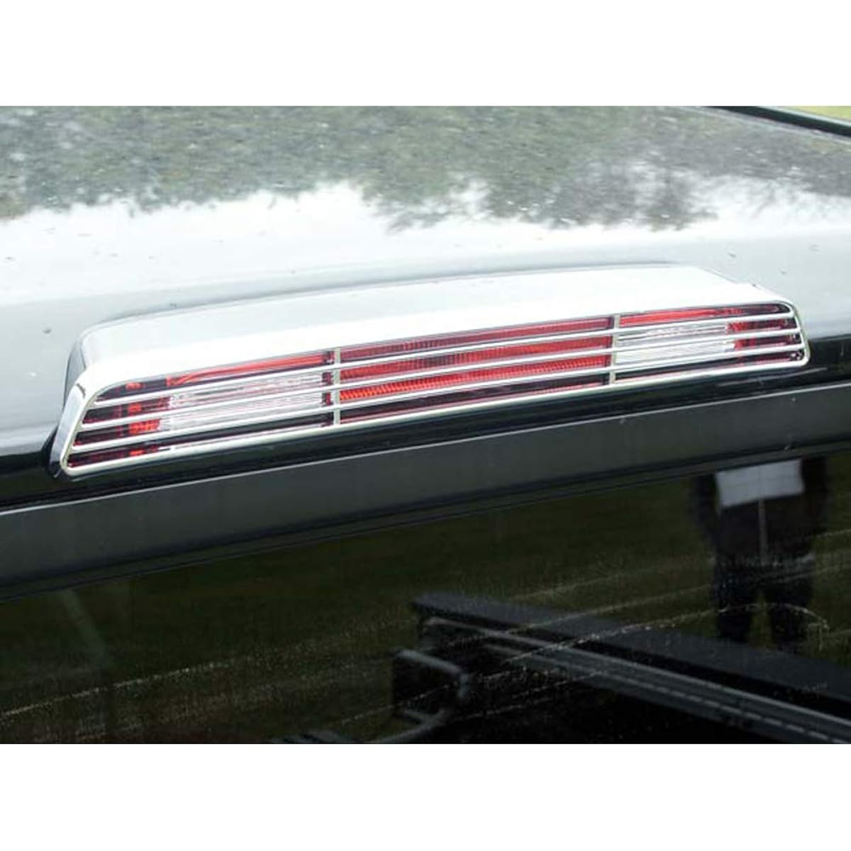 Frontier 2004 - 2018 & Titan 2004 - 2015 NISSAN (1 PC: 3rd Brake Light Besel Overlay, 2/4 door) BL24515: QAA