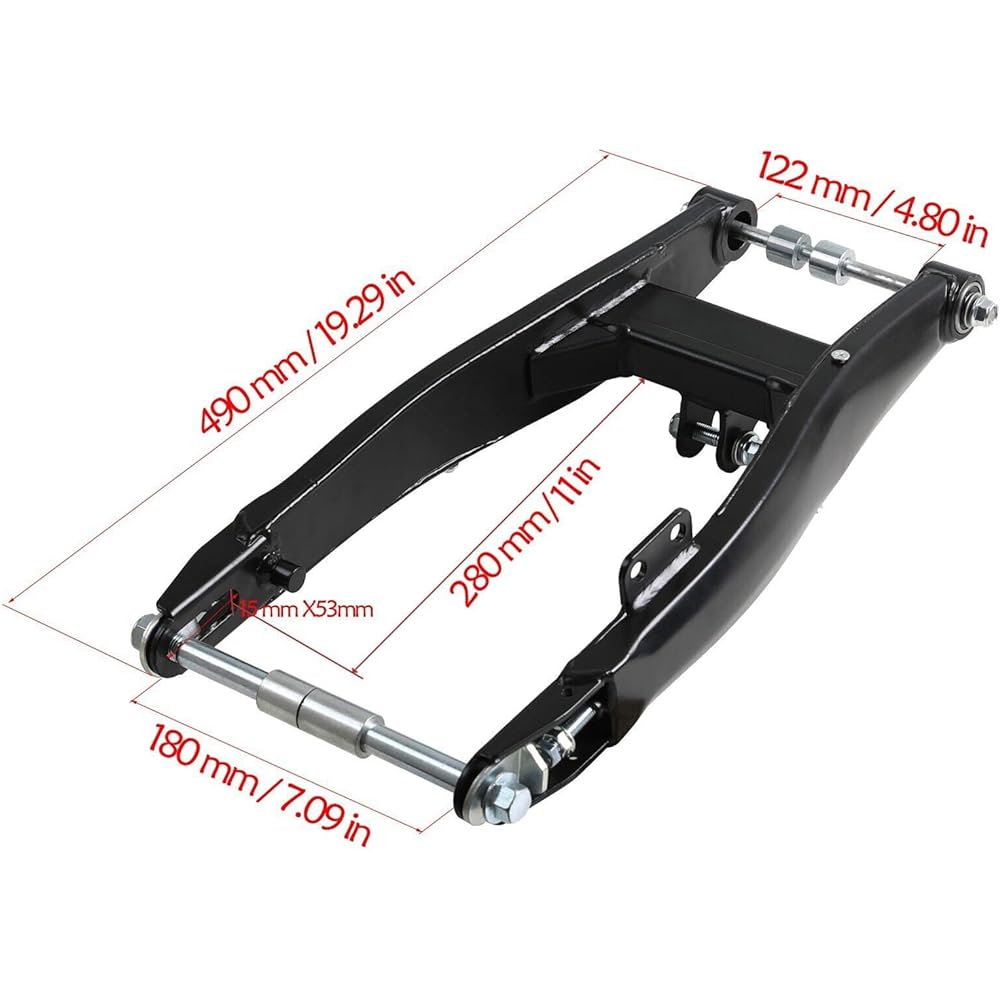 490mm swing arm swing arm 110cc 125cc 140cc for pit bike
