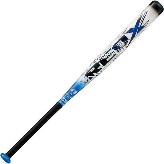 ZETT Softball No. 3 Metal Bat RED-X