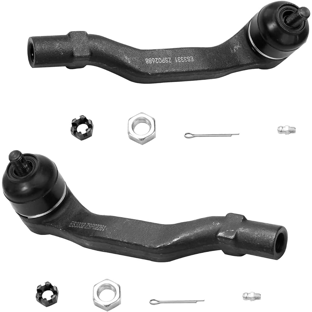 Detroit car axis -12 front suspension kits. Compatible with Honda CR-V. Front upper control control arm & ball joint 2, 2 lower ball joints, 4 tie rods, 2 swabs, 2 tie rods, 2 boots.