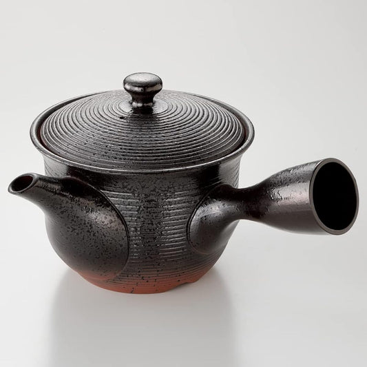 [MEIDAI] Meidai Teapot for Coffee with Filter, 2-3 Cups, 400ml, Tokoname Pottery, Coffee Maker, Easy to Wash, Drip Coffee, Easy to Clean, Coffee Pot, Coffee (Tokoname Ware, Teapot that brings out the flavor of coffee)