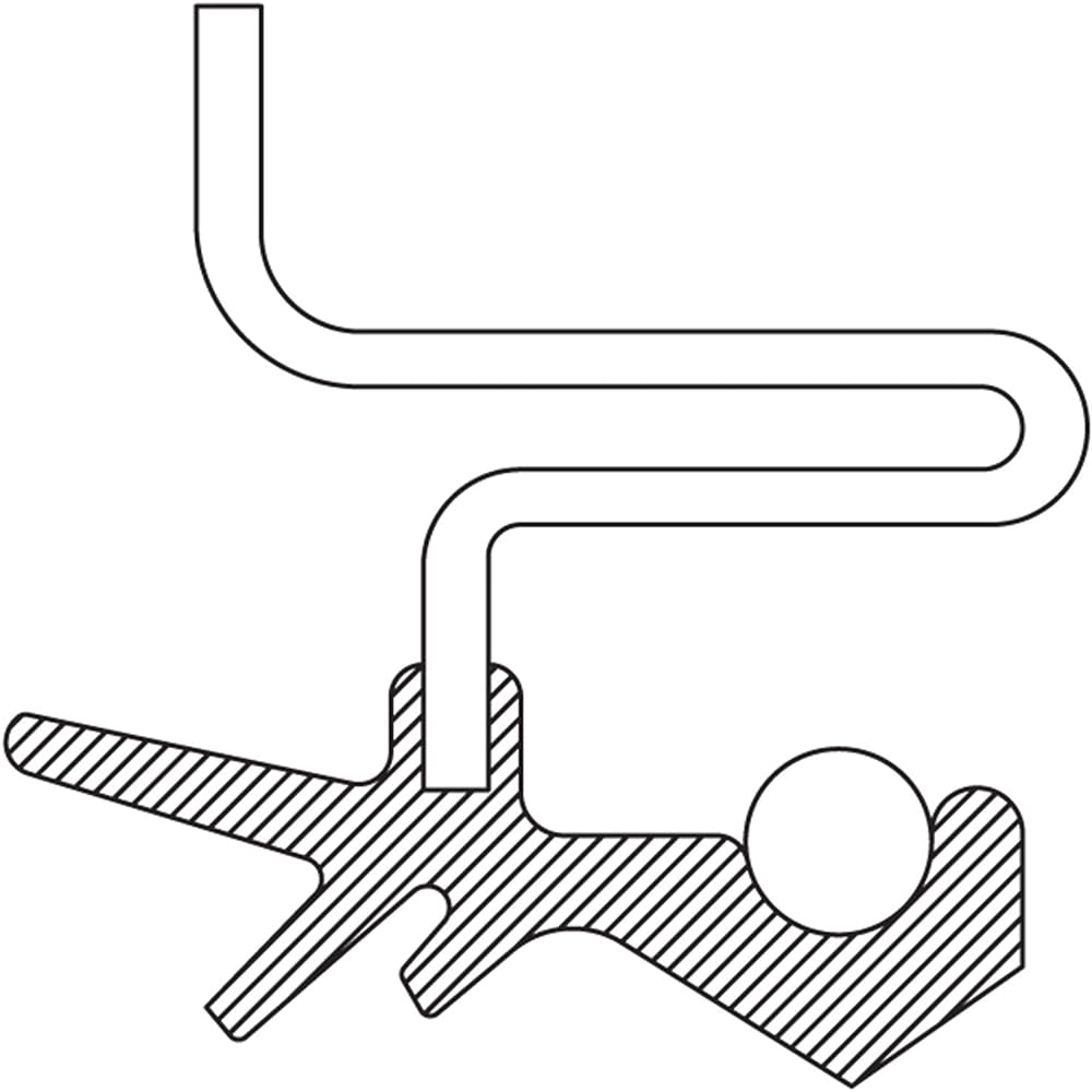 NATIONAL 710480 Different Pinnion Seal