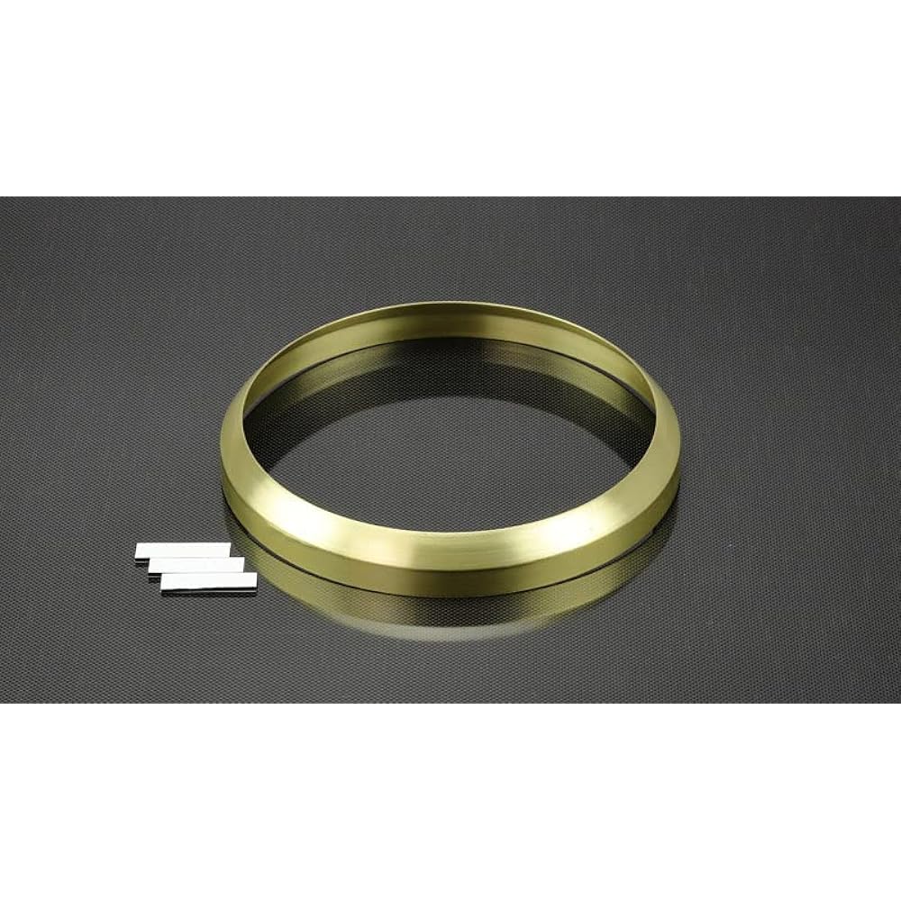 Kijima Motorcycle Bike Parts Headlight Rim Rebel 250/500 ('20) Brass (Brass) No Polishing HONDA 205-5132