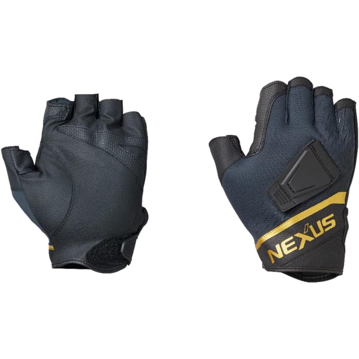 SHIMANO Nexus Windproof Magnetic Gloves 5 Pieces Cut