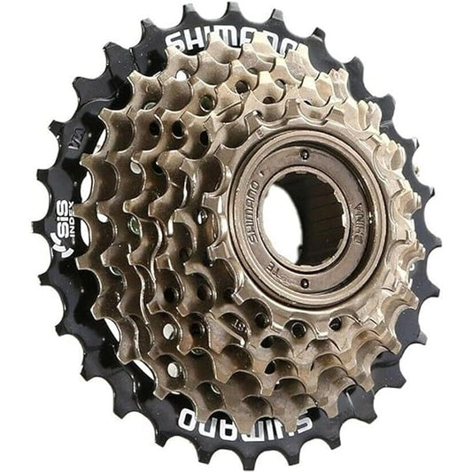 SHIMANO multiple freewheel MF-TZ500-7