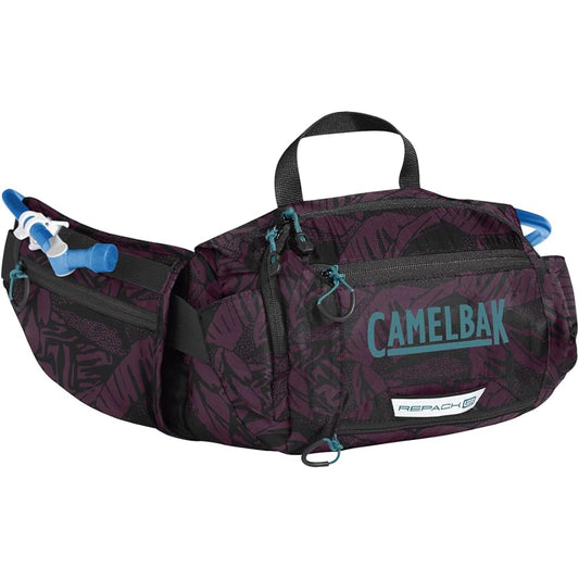 Camelbak Bicycle Hydration Bag Plum/Black Plum Total Luggage Space 4L [2.5L Cargo + 1.5L Reservoir] REPACK LR 4 [Repack] Waist Bag