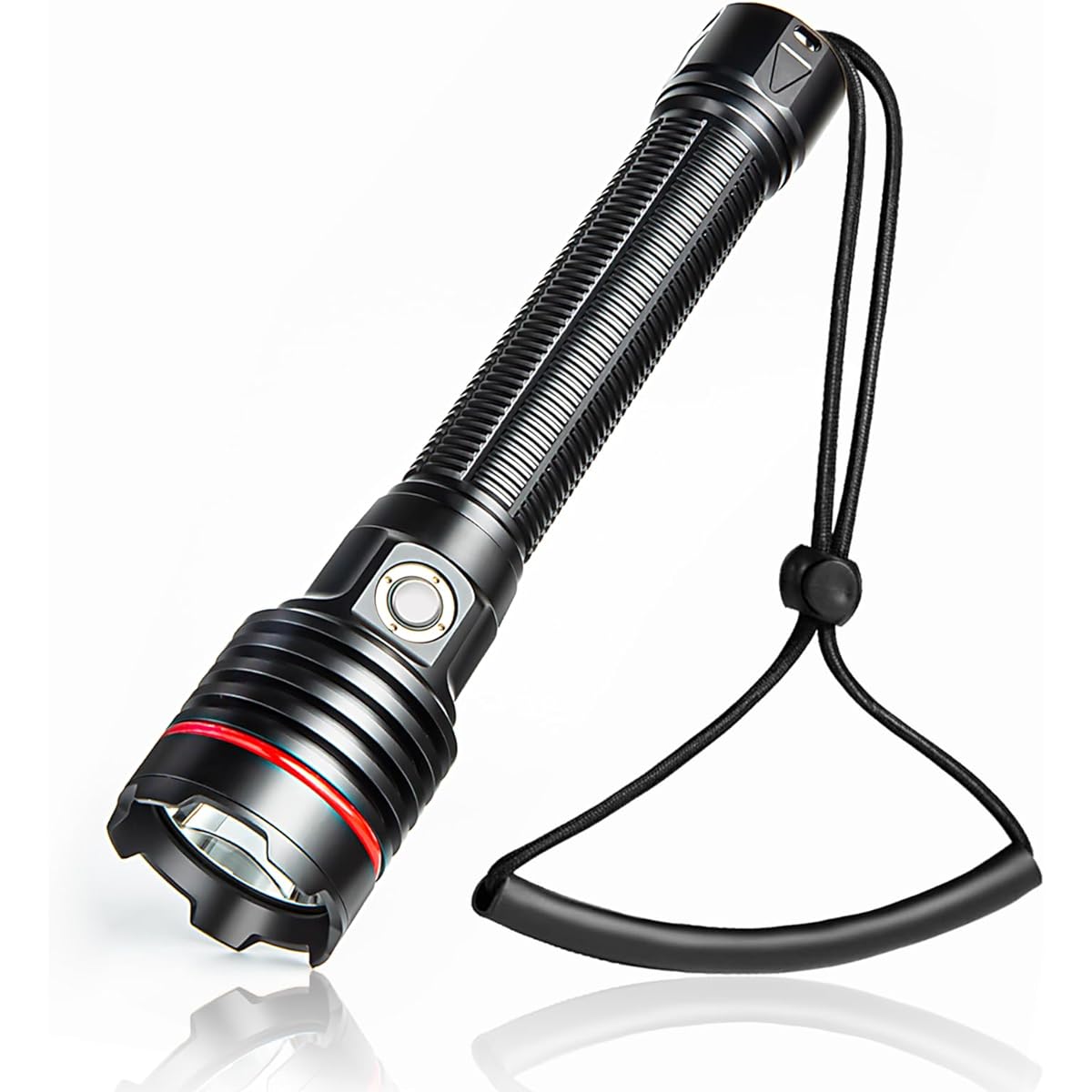 Diving Light, LetonPower 5000 Lumens Underwater Light, 100m Scuba Light, Type C Charging Diving Underwater Light, Spotlight Long Shot Diving Light