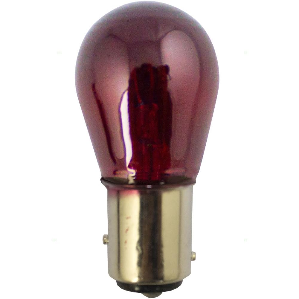 Set of 10 red bulbs 10 pieces 1157 Pack Off -Road Auto and Art