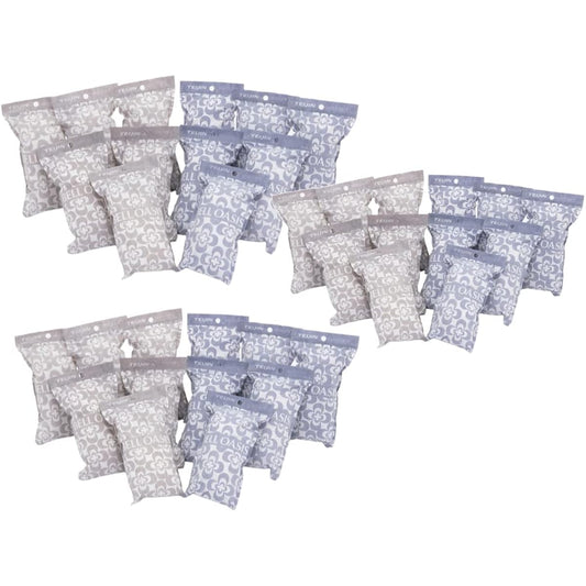 Teijin Soft Pack Dry Set of 36 [Directly sold by Teijin Group Companies] Dehumidifier Reusable Bell Oasis TEIJIN