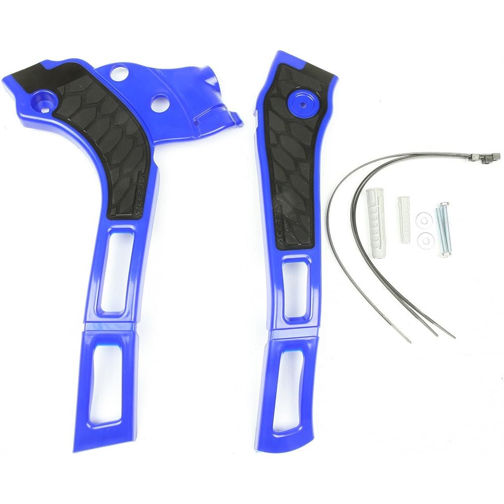 Acerbis 2464741034 Frame Guard Blue/Black