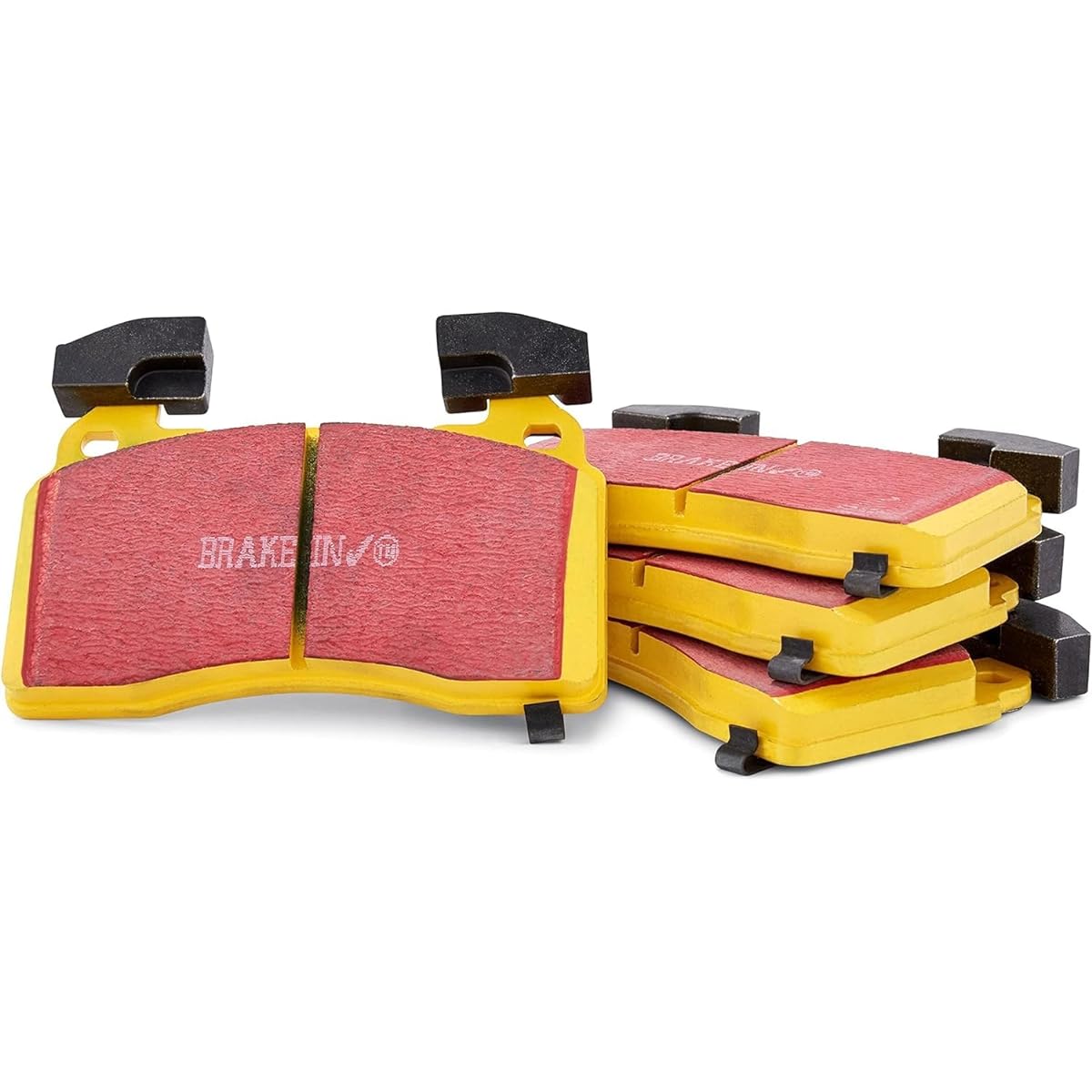 EBC BRAKES DP41517R Yellow Staff Street & Truck Brake Pad