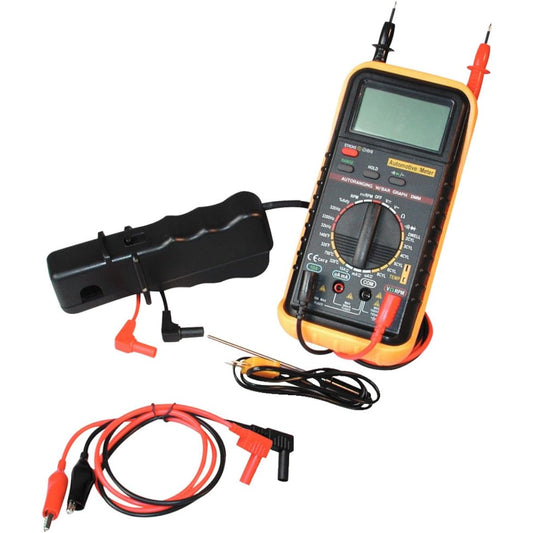 KS TOOLS Automotive multimeter+inductive clamp 150.2040