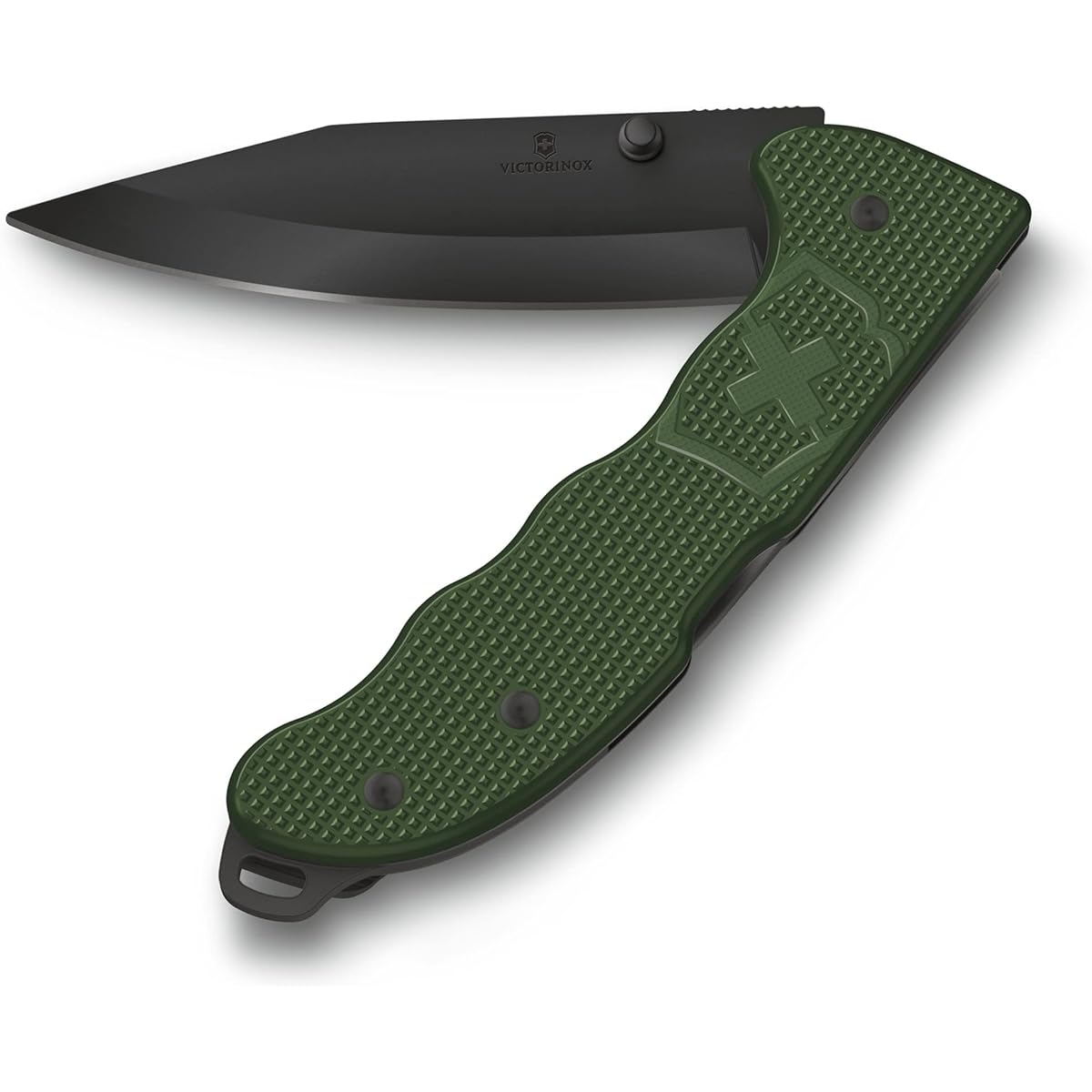 VICTORINOX Evoke Collection Folding Knife Disaster Prevention Goods Camping Outdoor with Removable Carry Clip Swiss Made Multitool Present Gift Jutoku Knife [Domestic Genuine Product]