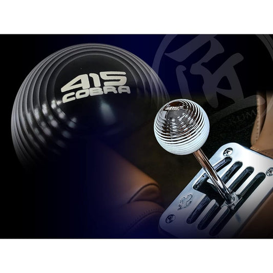 415COBRA Takumi Supersonic Shift Knob Black Laser Logo